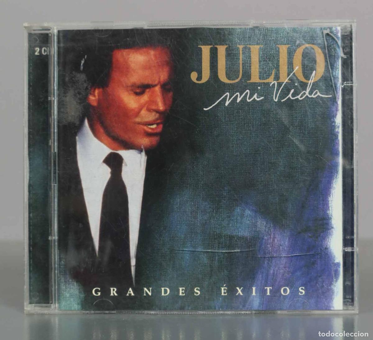 CDs de m&uacute;sica: CD. Julio Iglesias - Mi Vida - Grandes &Eacute;xitos - Foto 1
