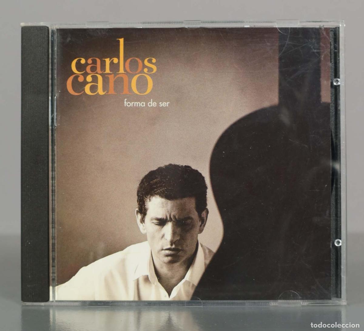 CDs de M&uacute;sica: CD. Forma de ser - Carlos Cano