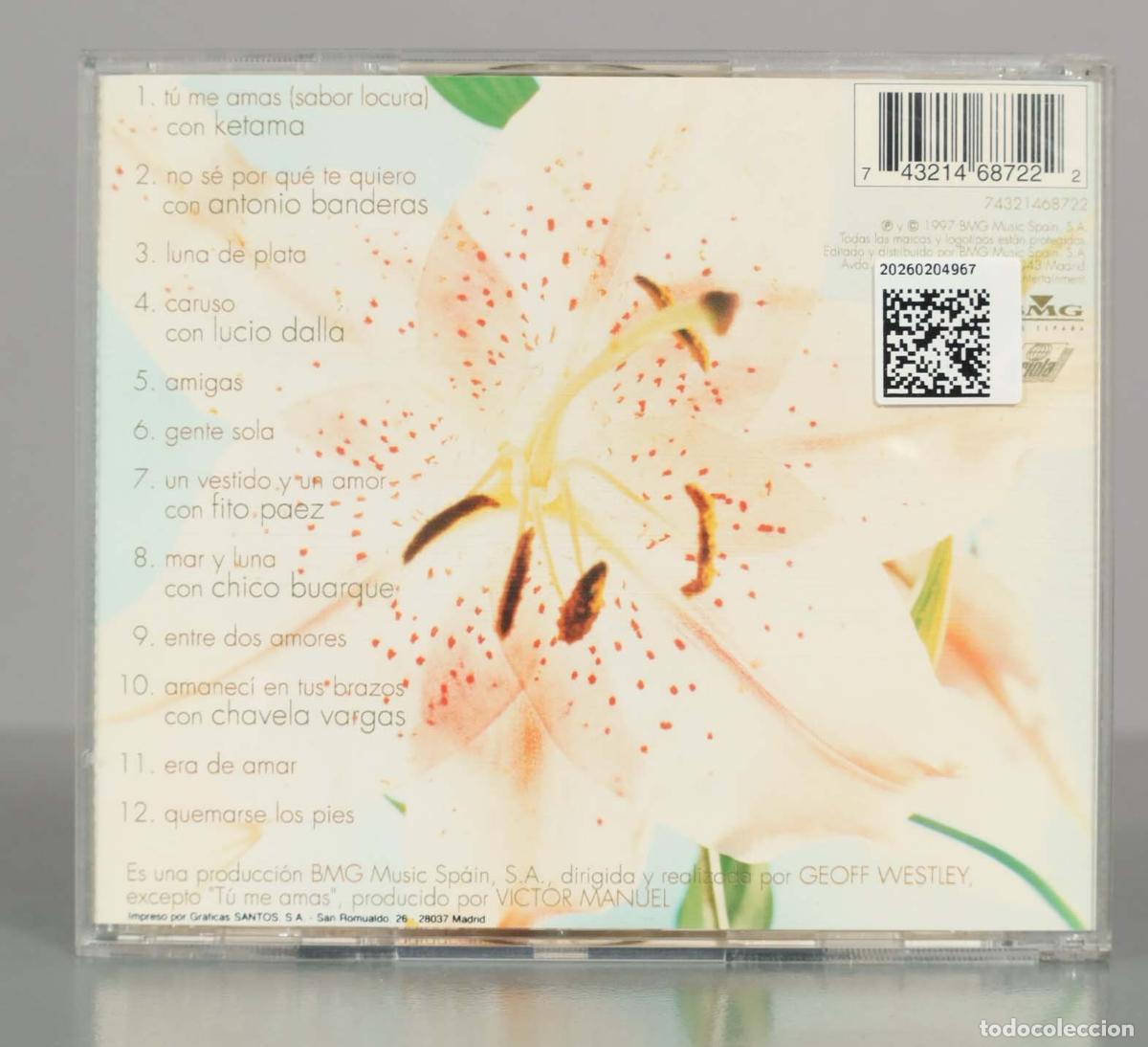 CDs de m&uacute;sica: CD. M&iacute;rame - Ana Bel&eacute;n - Foto 2