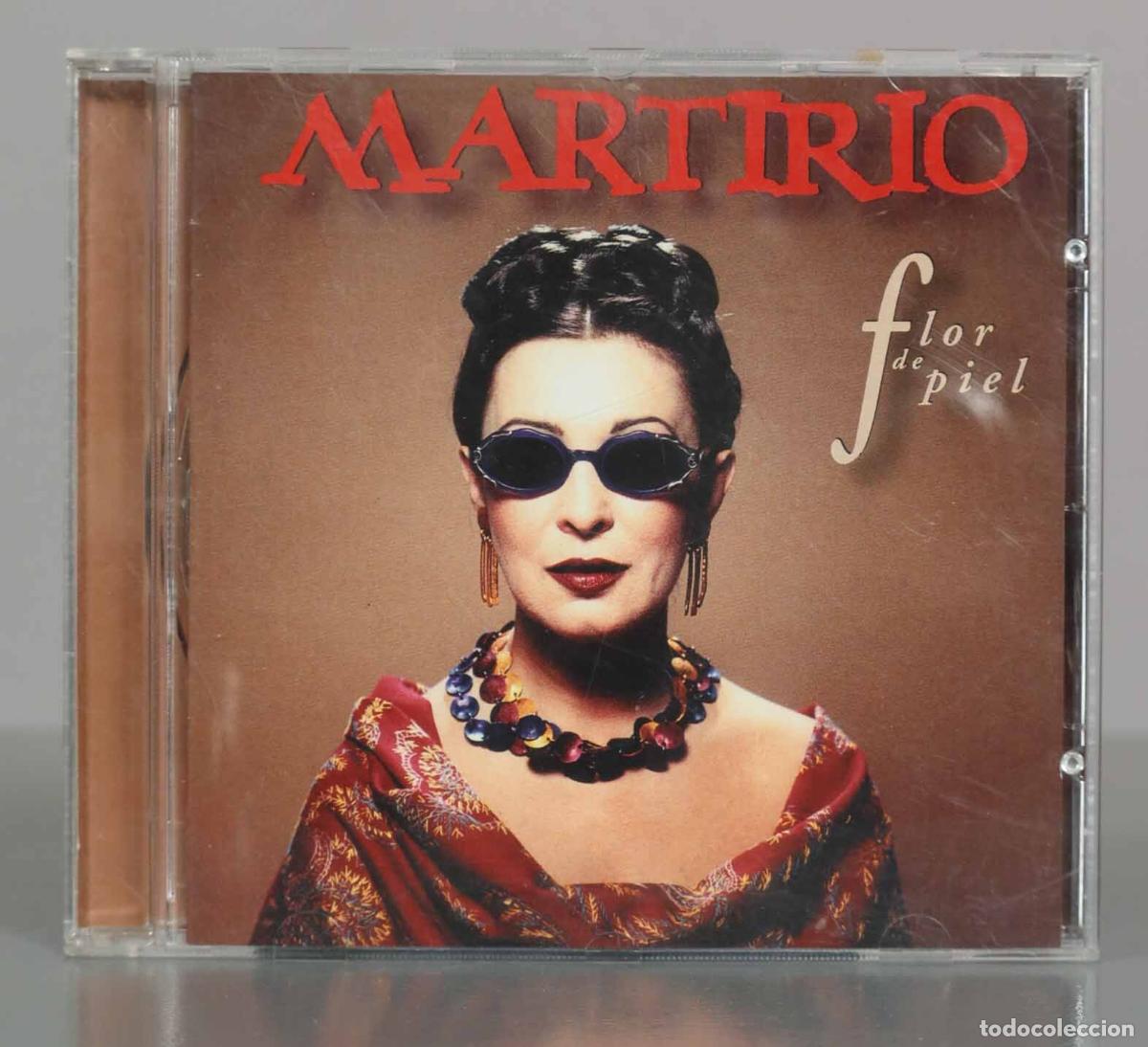 CDs de M&uacute;sica: CD. Flor de piel - Martirio