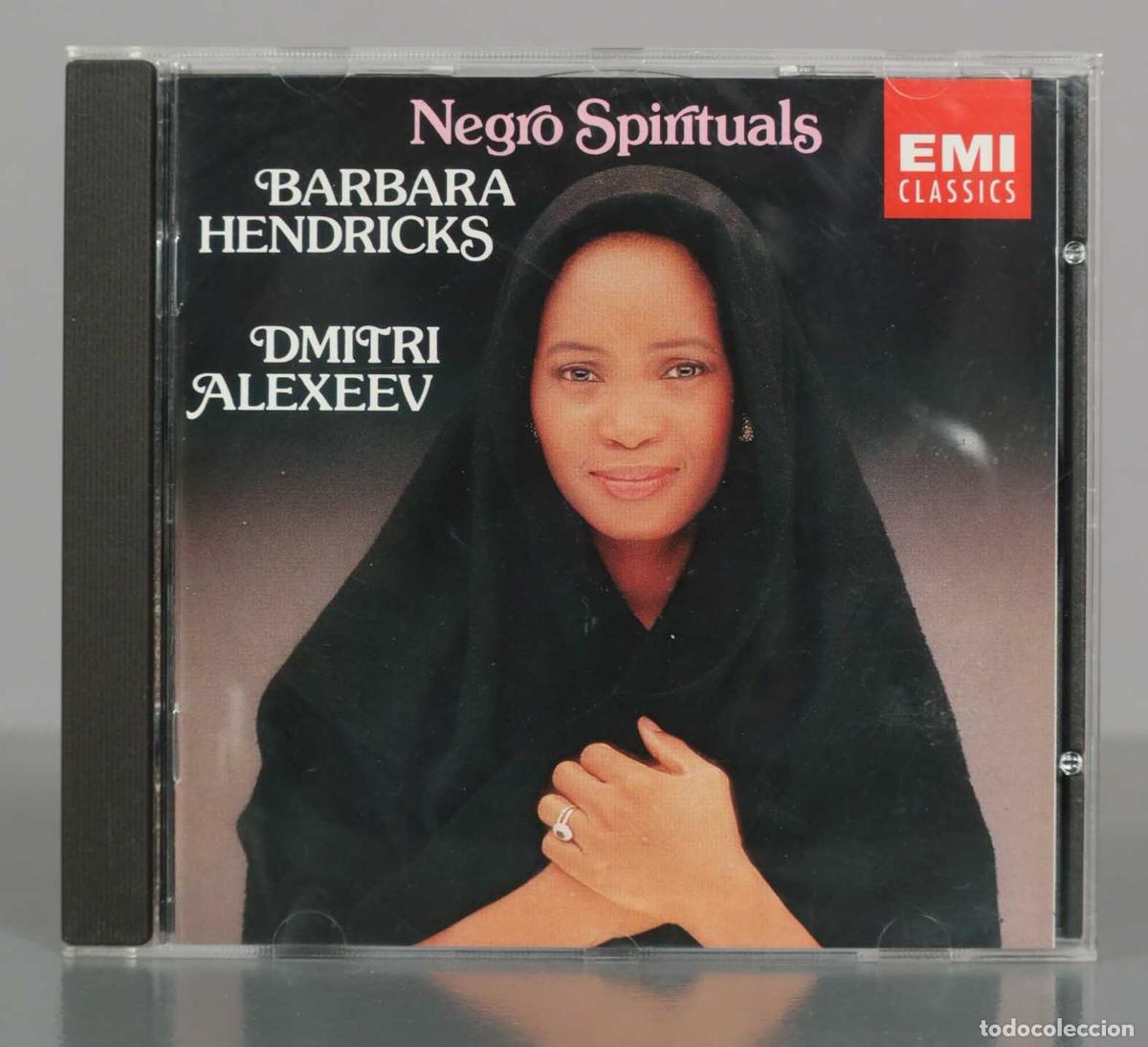 CDs de M&uacute;sica: CD. Negro Spirituals - Barbara Hendricks, Dmitri Alexeev