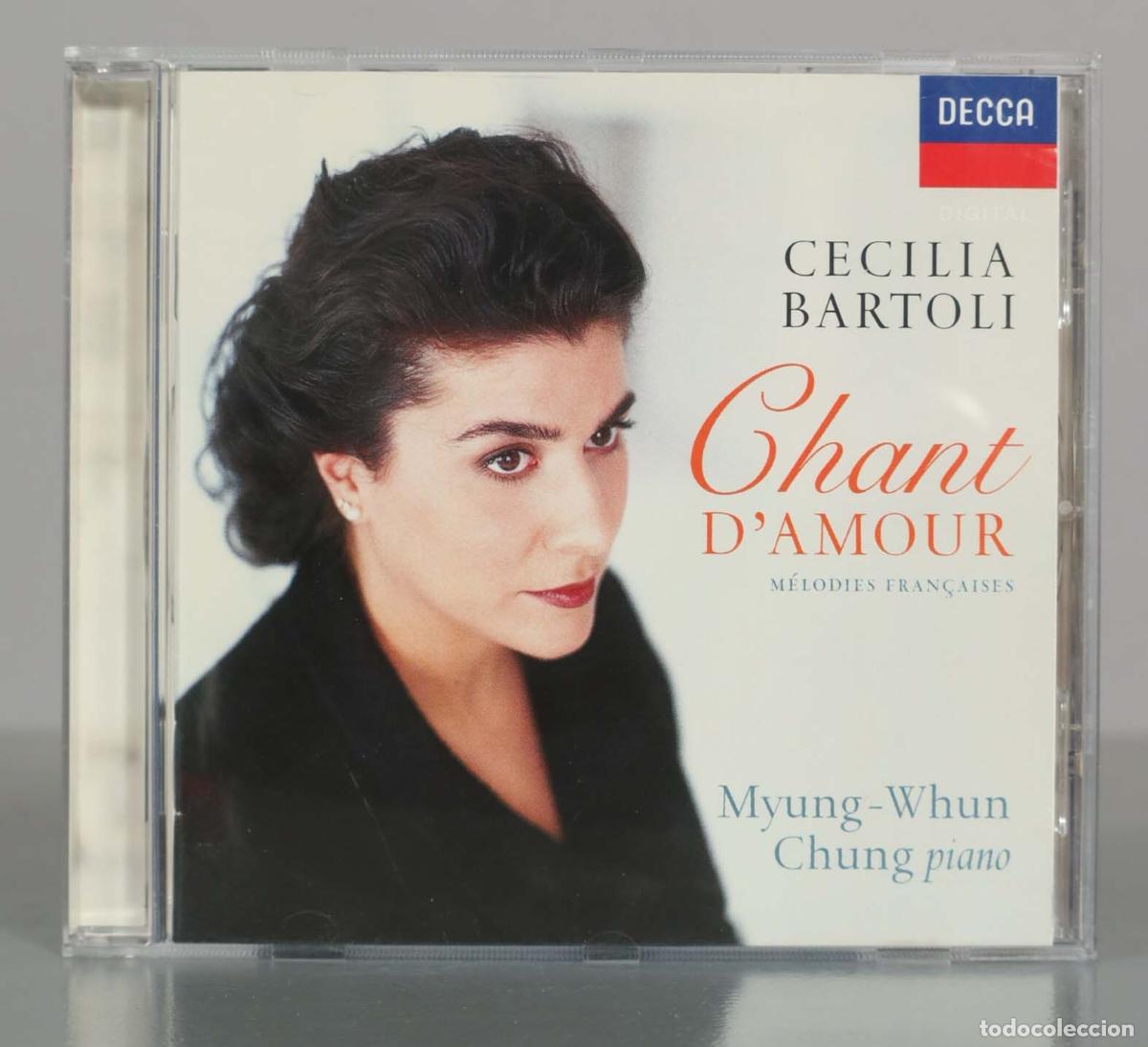 CDs de M&uacute;sica: CD. Chant d&acute;Amour - Cecilia Bartoli, Myung-Whun Chung