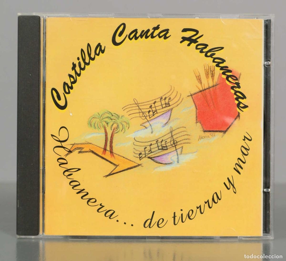 CDs de M&uacute;sica: CD. Habanera de tierra y mar - Castilla canta habaneras
