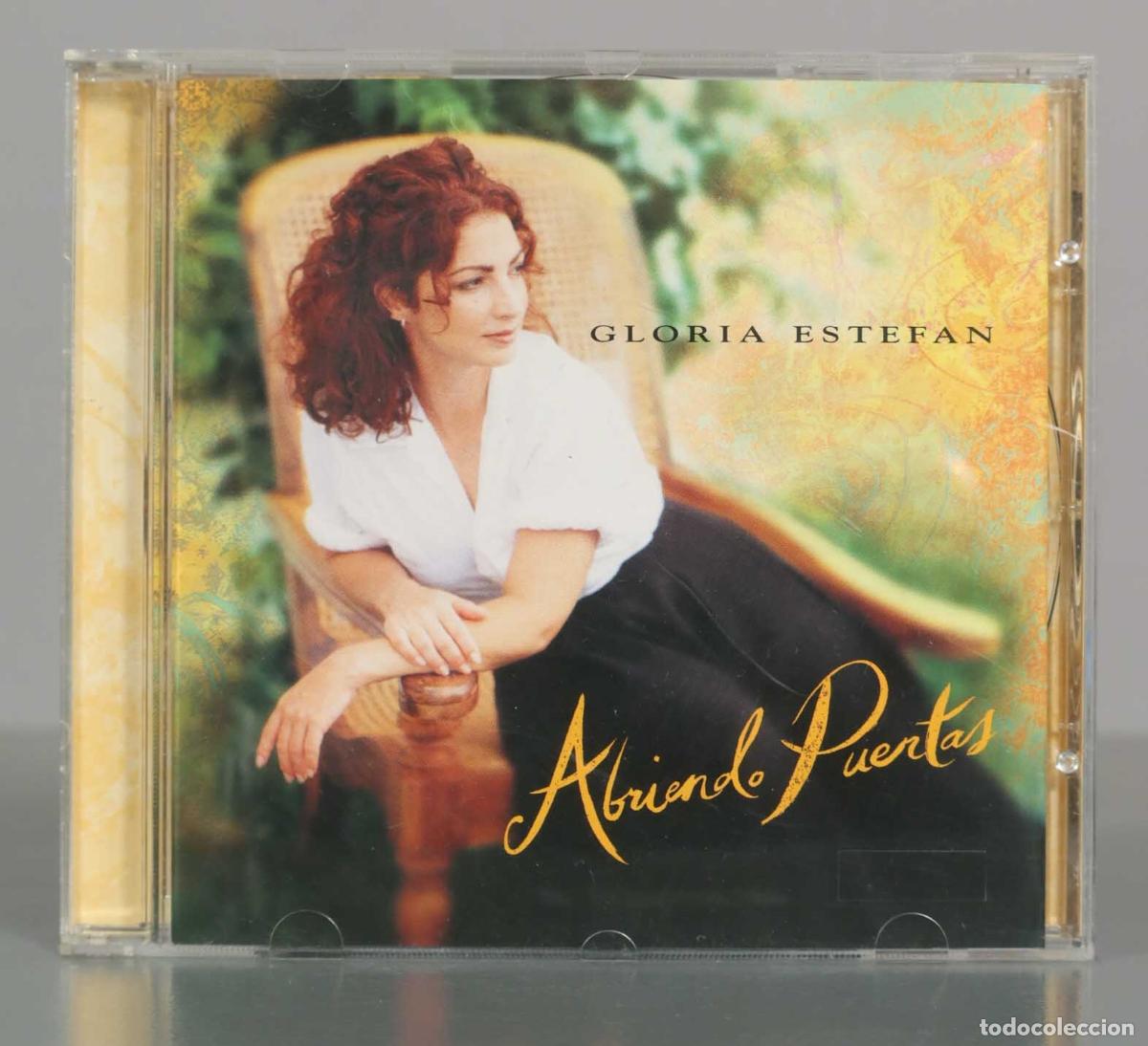 CDs de M&uacute;sica: CD. Abriendo Puertas - Gloria Estefan