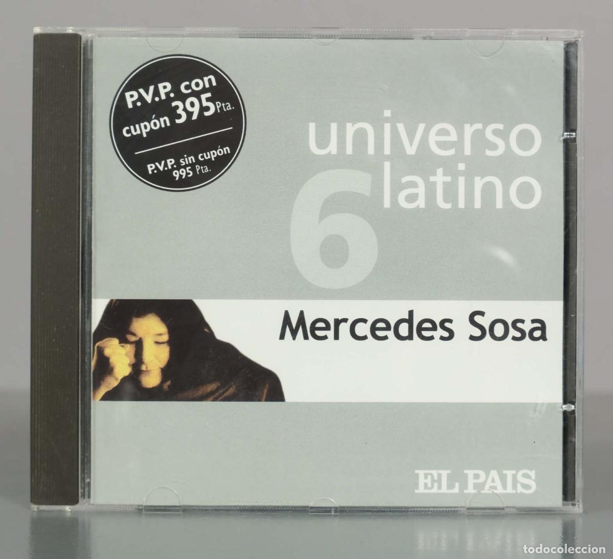 CDs de M&uacute;sica: CD. Universo Latino 6 - Mercedes Sosa