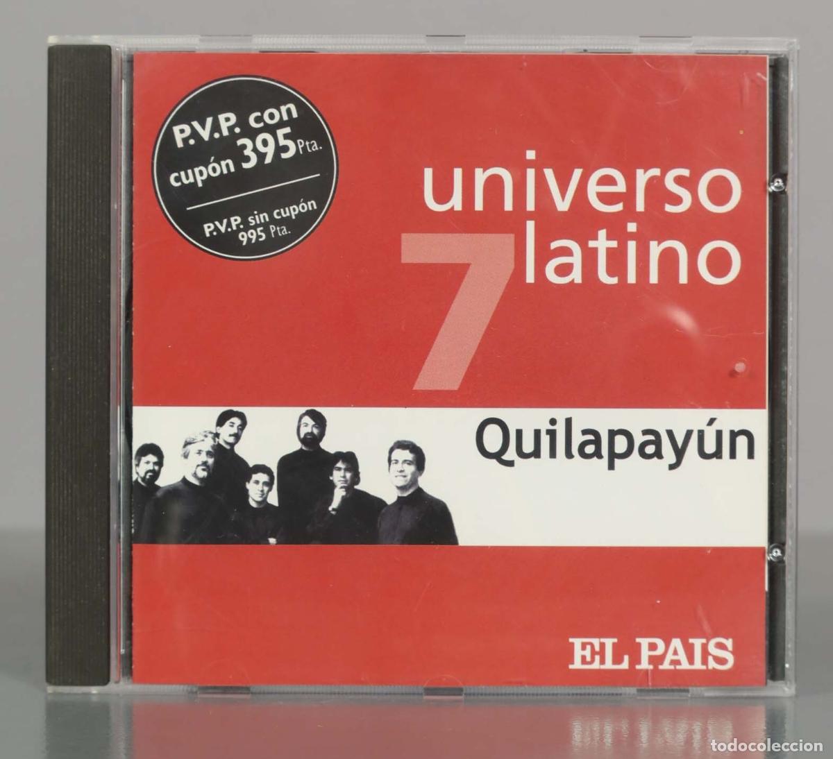 CDs de M&uacute;sica: CD. Quilapay&uacute;n - Universo Latino 7
