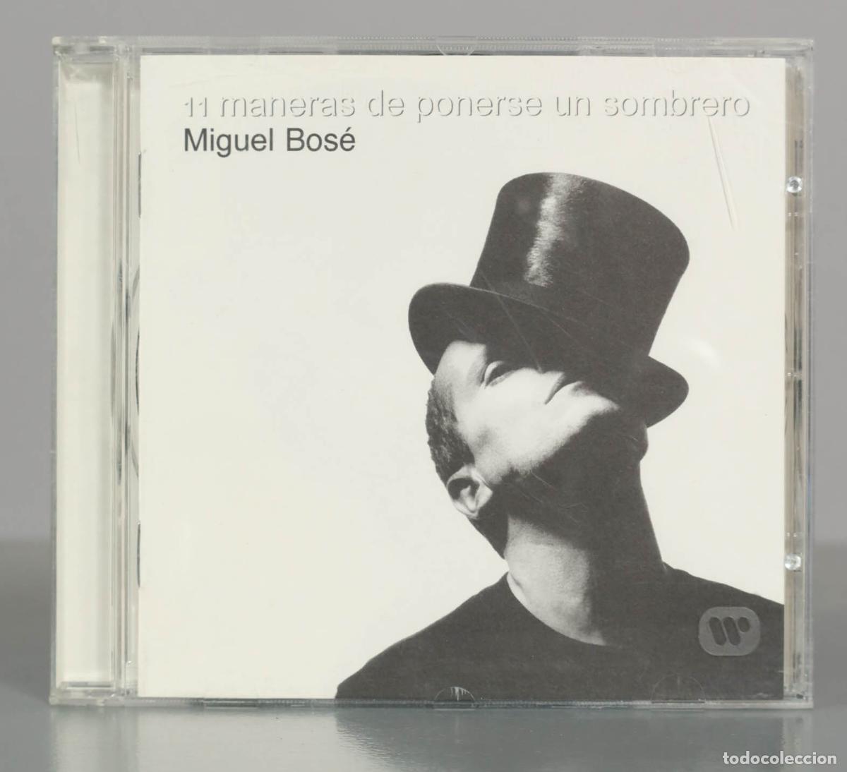 CDs de M&uacute;sica: CD. 11 maneras de ponerse un sombrero - Miguel Bos&eacute;