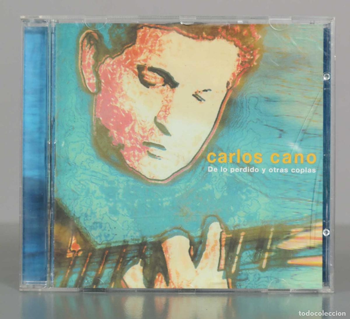 CDs de M&uacute;sica: CD. De lo perdido y otras coplas - Carlos Cano
