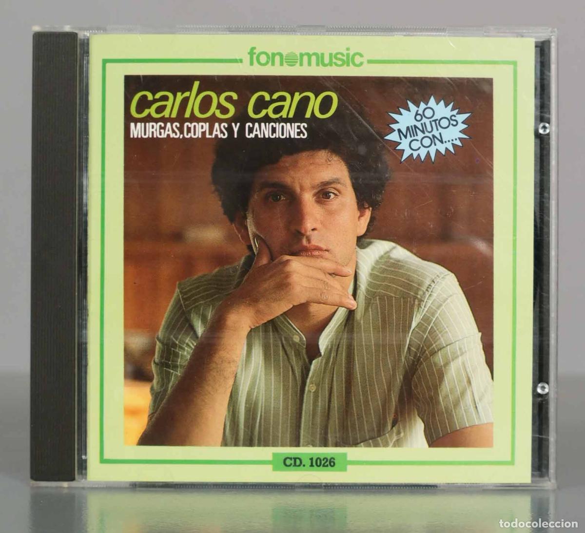 CDs de M&uacute;sica: CD. Murgas, Coplas y Canciones - Carlos Cano