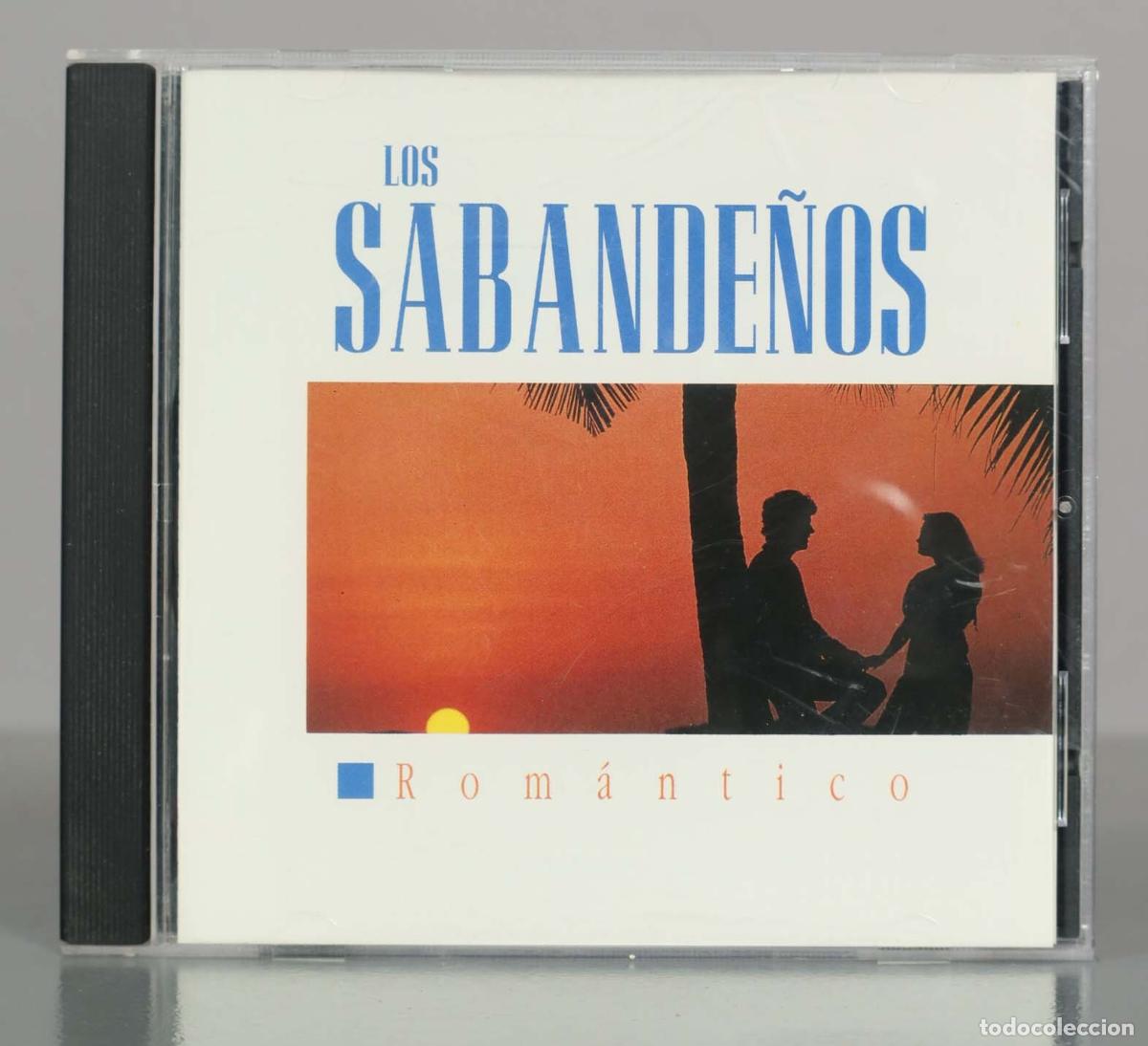 CDs de m&uacute;sica: CD. Rom&aacute;ntico - Los Sabande&ntilde;os - Foto 1