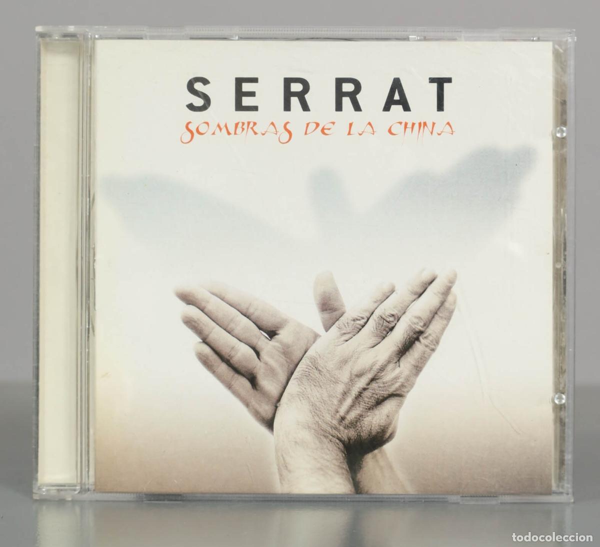 CDs de m&uacute;sica: CD. Sombras de la China - Joan Manuel Serrat - Foto 1