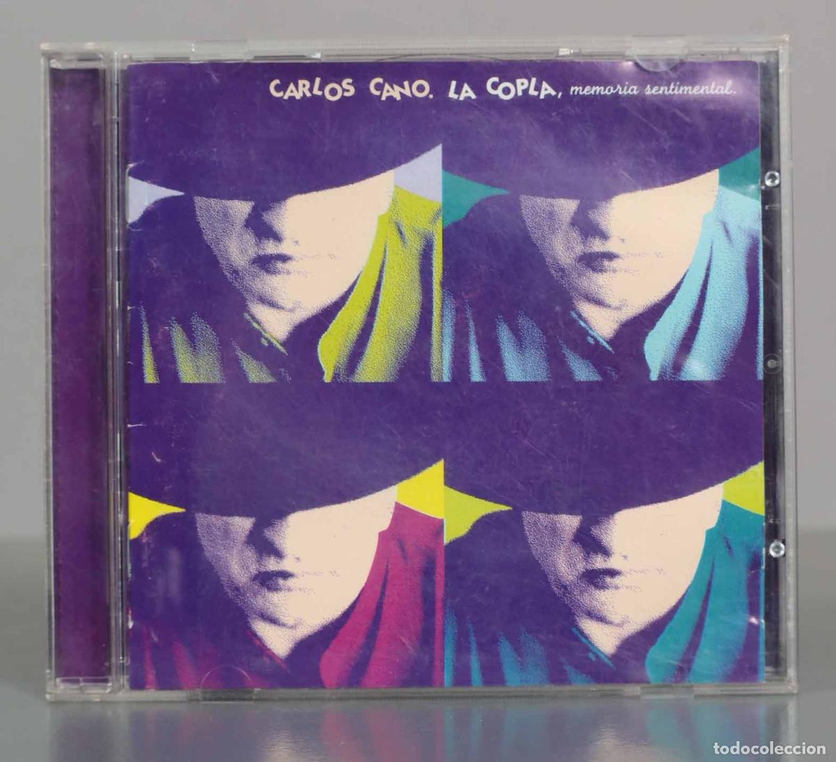 CDs de M&uacute;sica: CD. La Copla, memoria sentimental - Carlos Cano