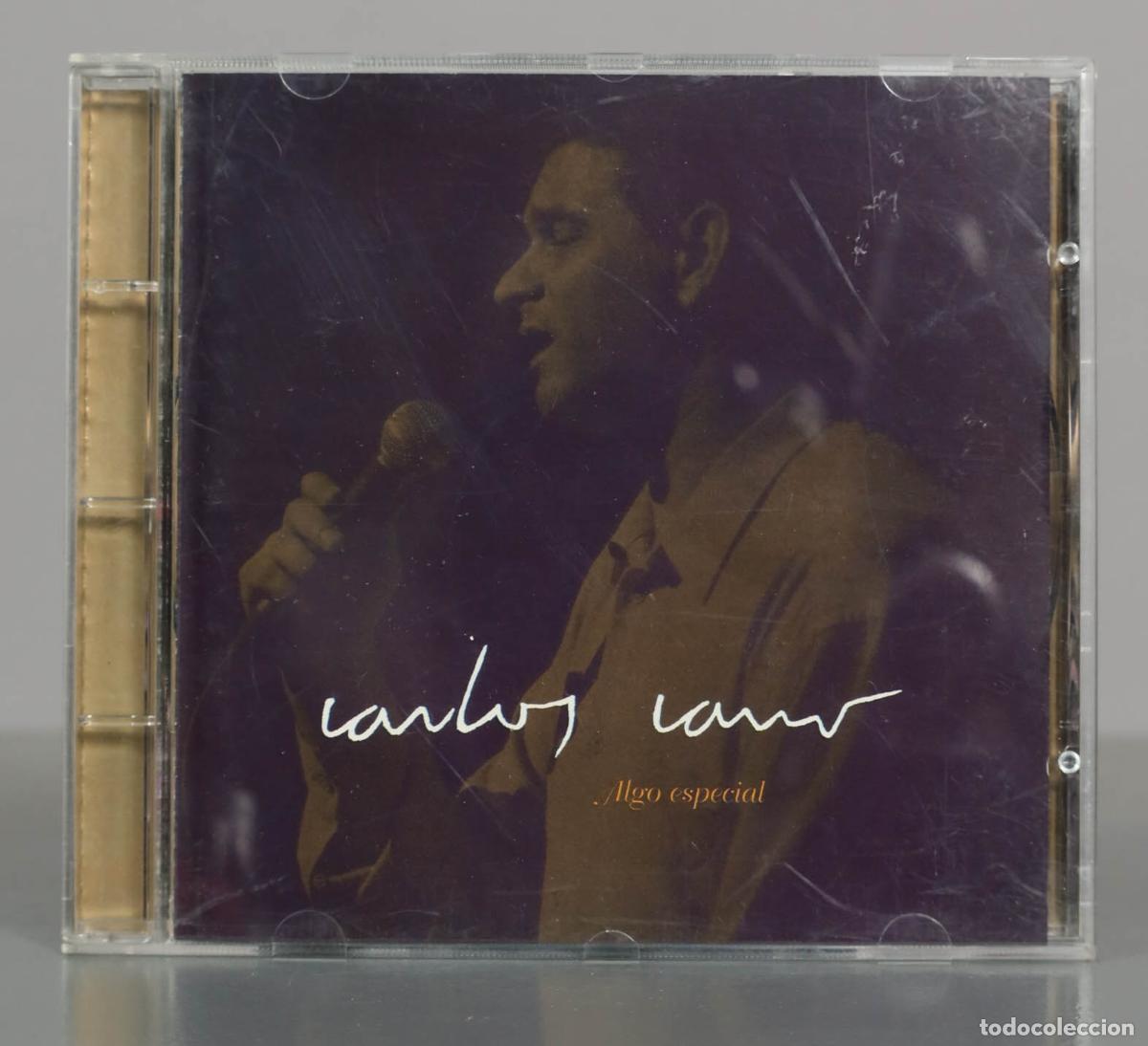 CDs de m&uacute;sica: CD. Algo especial - Carlos Cano - Foto 1