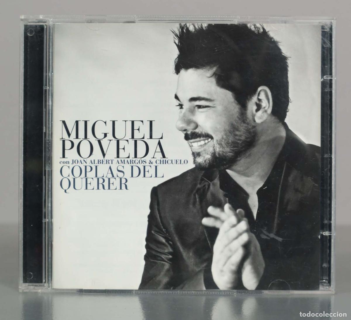 CDs de M&uacute;sica: CD. Miguel Poveda - Coplas Del Querer - Joan Albert Amarg&oacute;s, Chicuelo