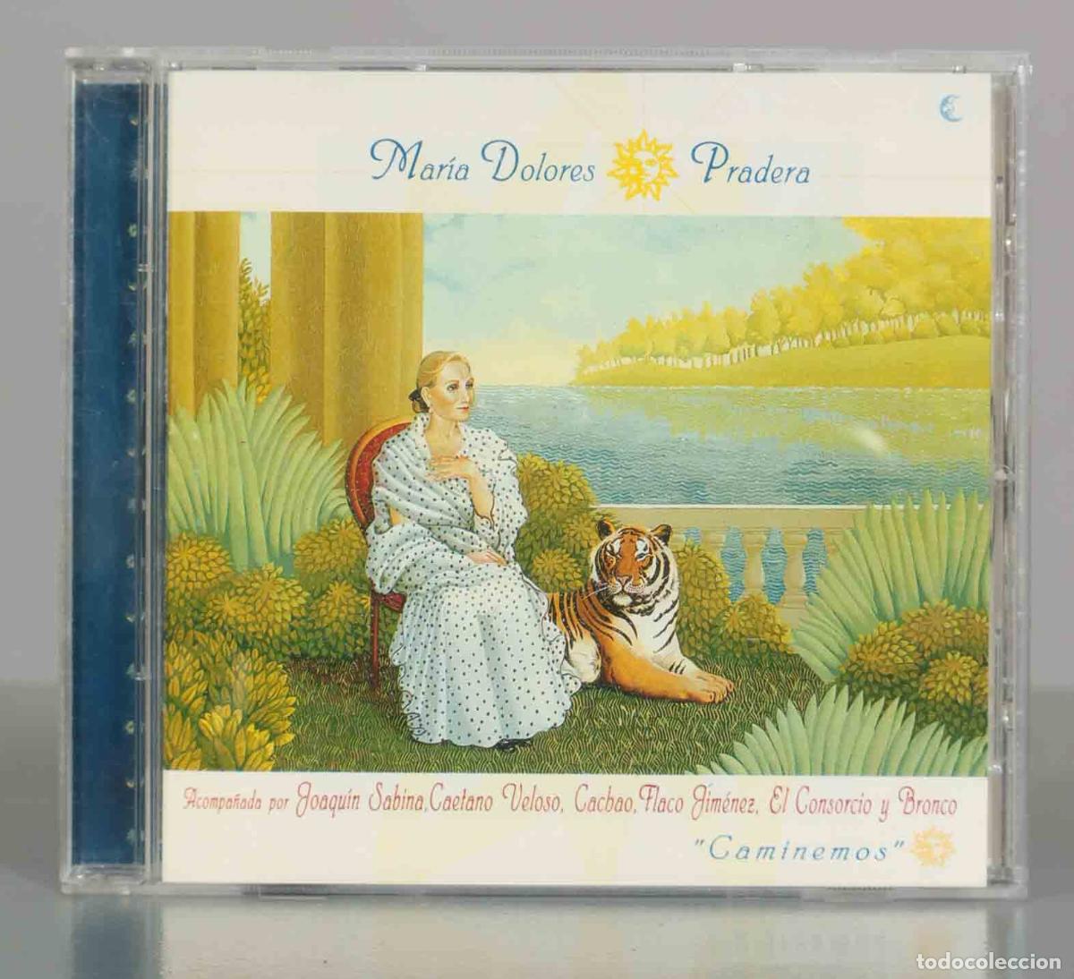 CDs de M&uacute;sica: CD. Caminemos - Mar&iacute;a Dolores Pradera - Joaqu&iacute;n Sabina, Caetano Veloso, Cachao, Flaco Jim&eacute;nez, El Co