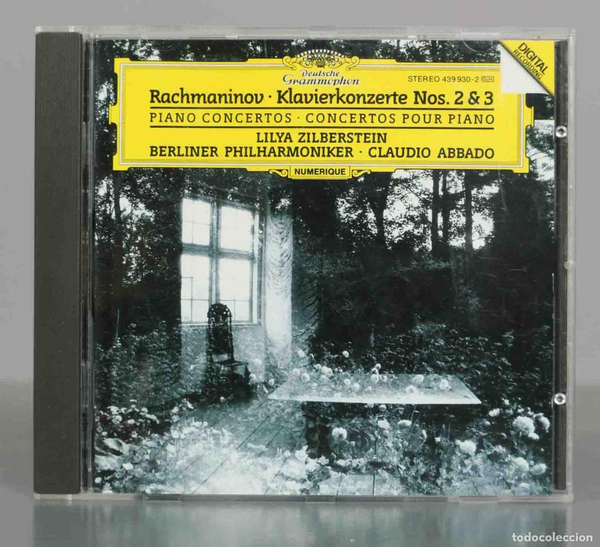 CDs de M&uacute;sica: CD. Rachmaninov: Piano Concertos Nos. 2 and 3 - Lilya Zilberstein, Berliner Philharmoniker, Claudio