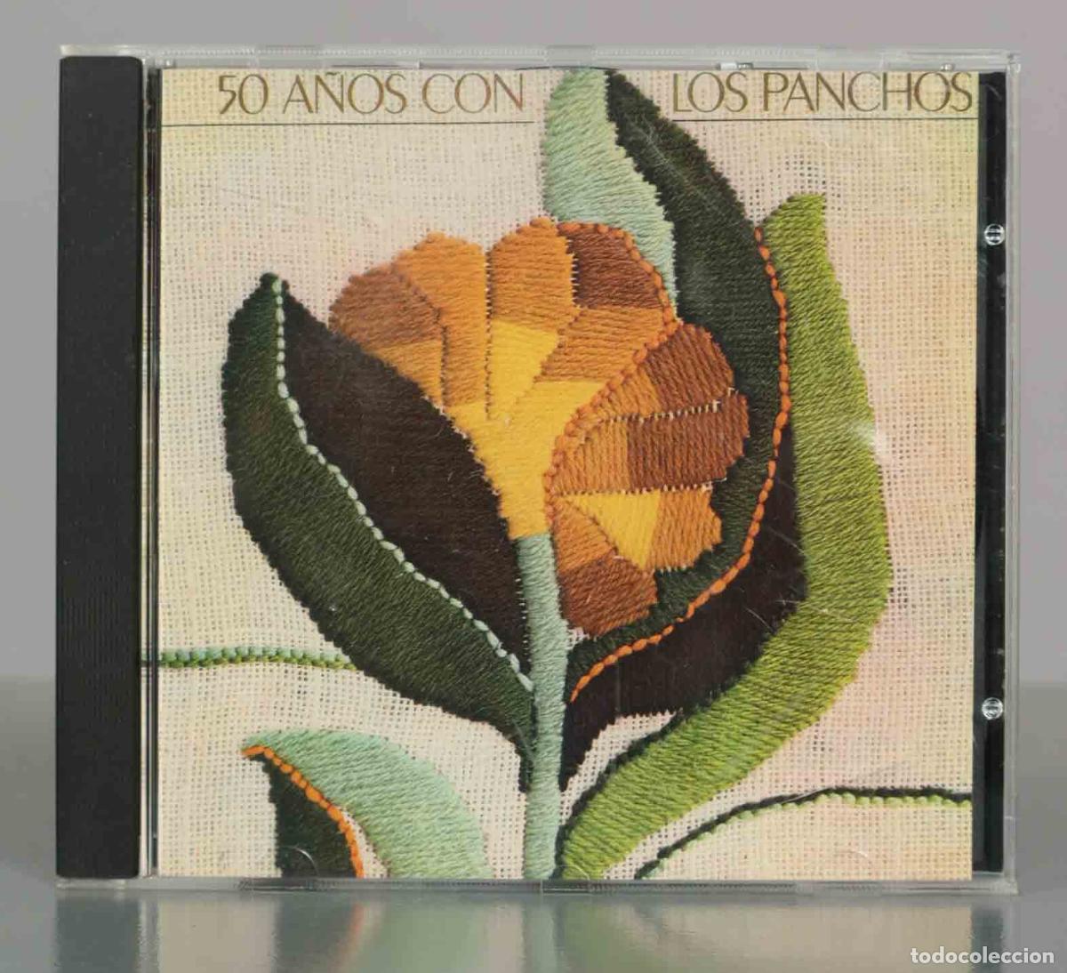 CDs de m&uacute;sica: CD. 50 A&ntilde;os con Los Panchos - Foto 1