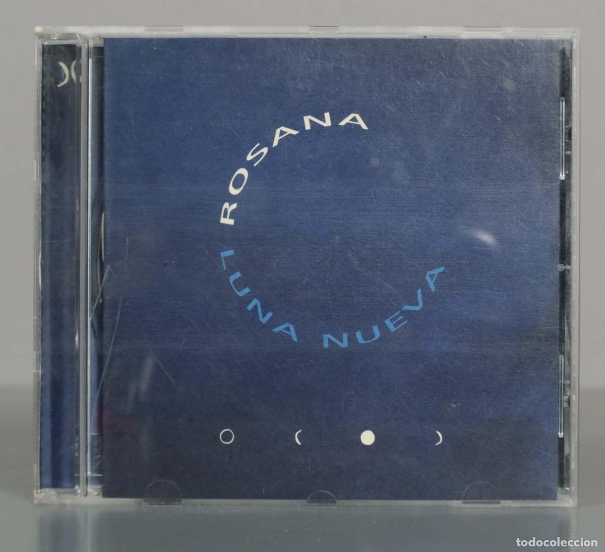 CDs de M&uacute;sica: CD. Luna Nueva - Rosana