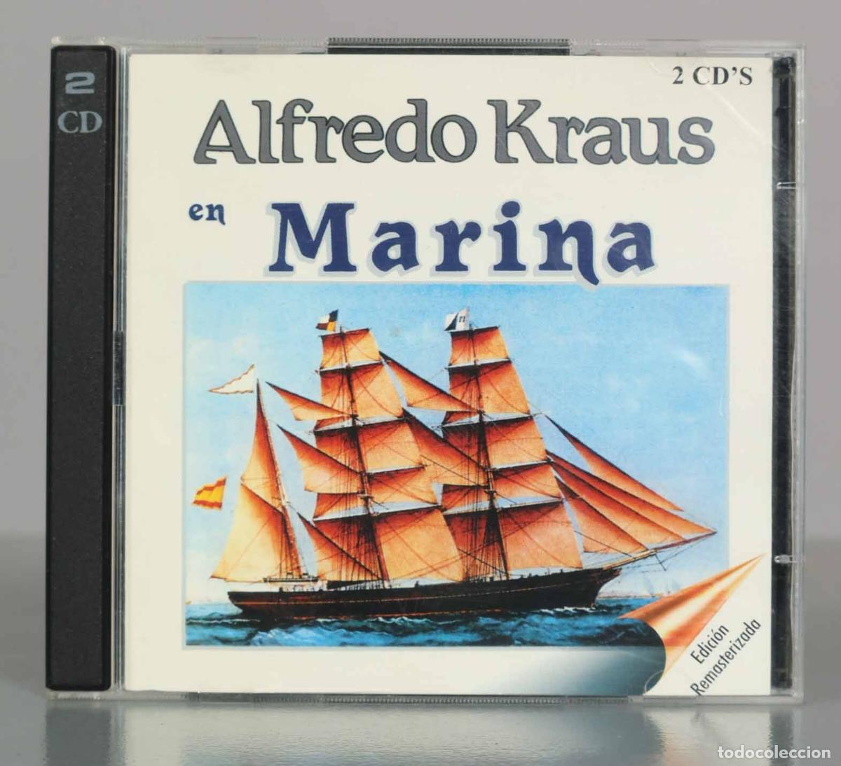 CDs de M&uacute;sica: CD. Marina - Alfredo Kraus, Francisco Kraus, Pilar&iacute;n &Aacute;lvarez, Enrique Yebra - Camprodon, Arrieta - A