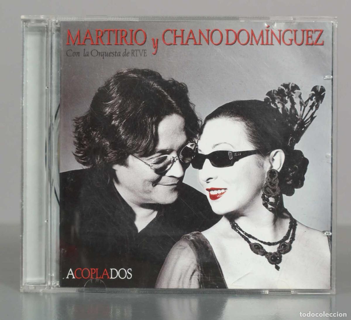 CDs de M&uacute;sica: CD. Acoplados - Martirio, Chano Dom&iacute;nguez, Orquesta de RTVE