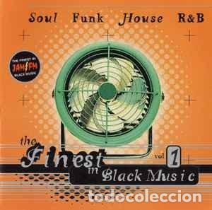CDs de M&uacute;sica: Various - The Finest In Black Music (Vol 1) (CD, Comp) Label:Running Fast Records, Jam FM Cat#: none