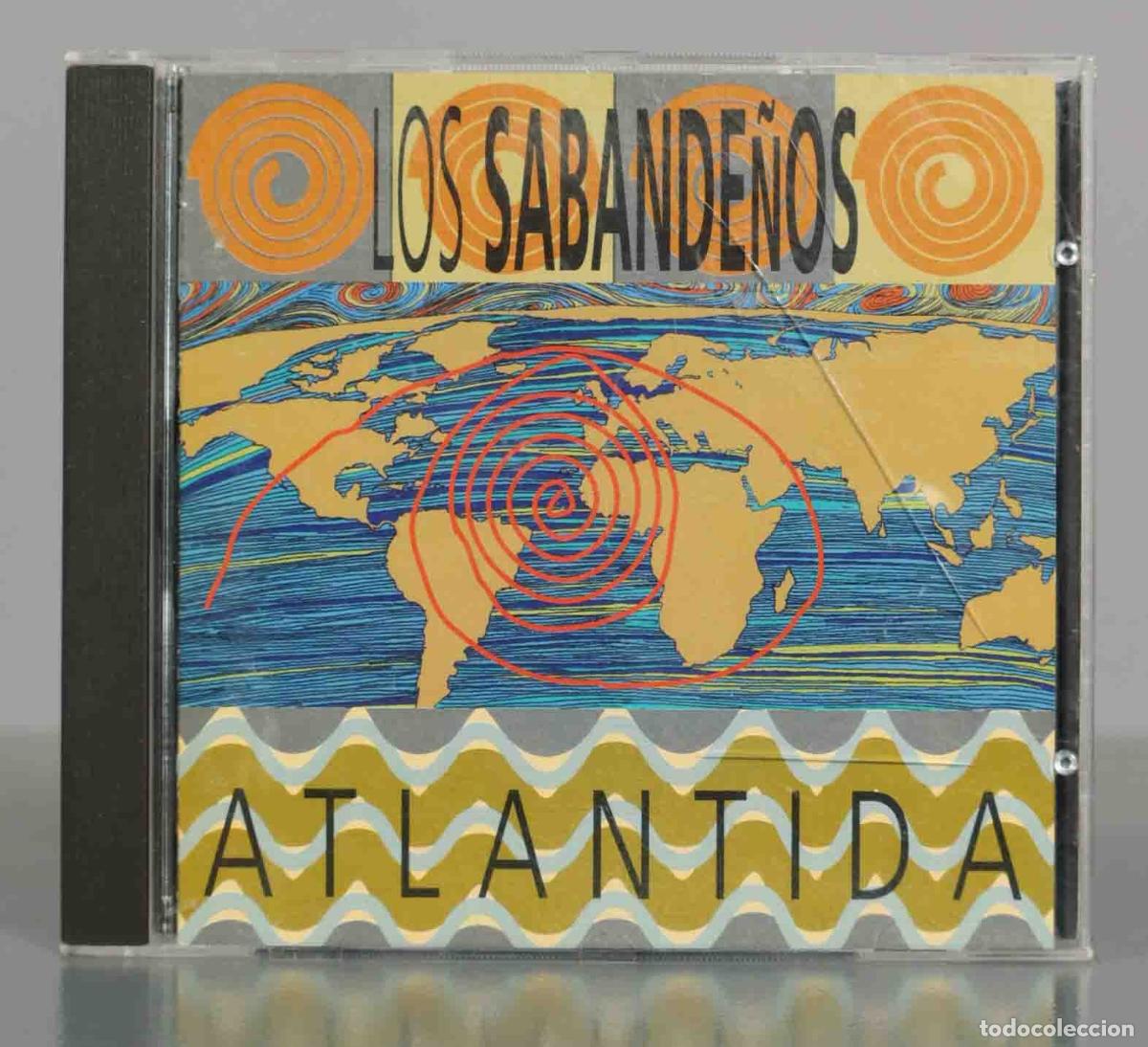 CDs de m&uacute;sica: CD. Atlantida - Los Sabande&ntilde;os - Foto 1