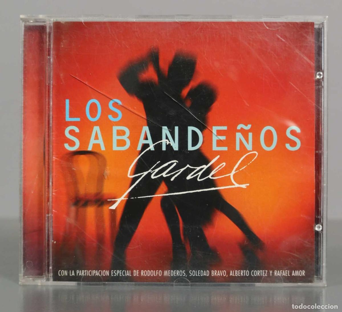 CDs de M&uacute;sica: CD. Gardel - Los Sabande&ntilde;os - Rodolfo Mederos, Soledad Bravo, Alberto Cortez, Rafael Amor
