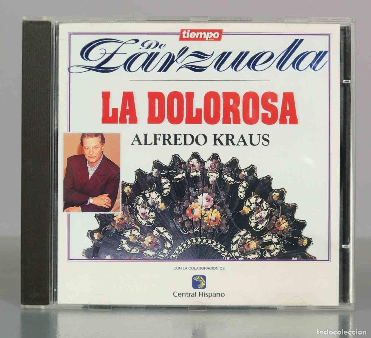 CDs de M&uacute;sica: CD. La Dolorosa - Jos&eacute; Serrano, Alfredo Kraus
