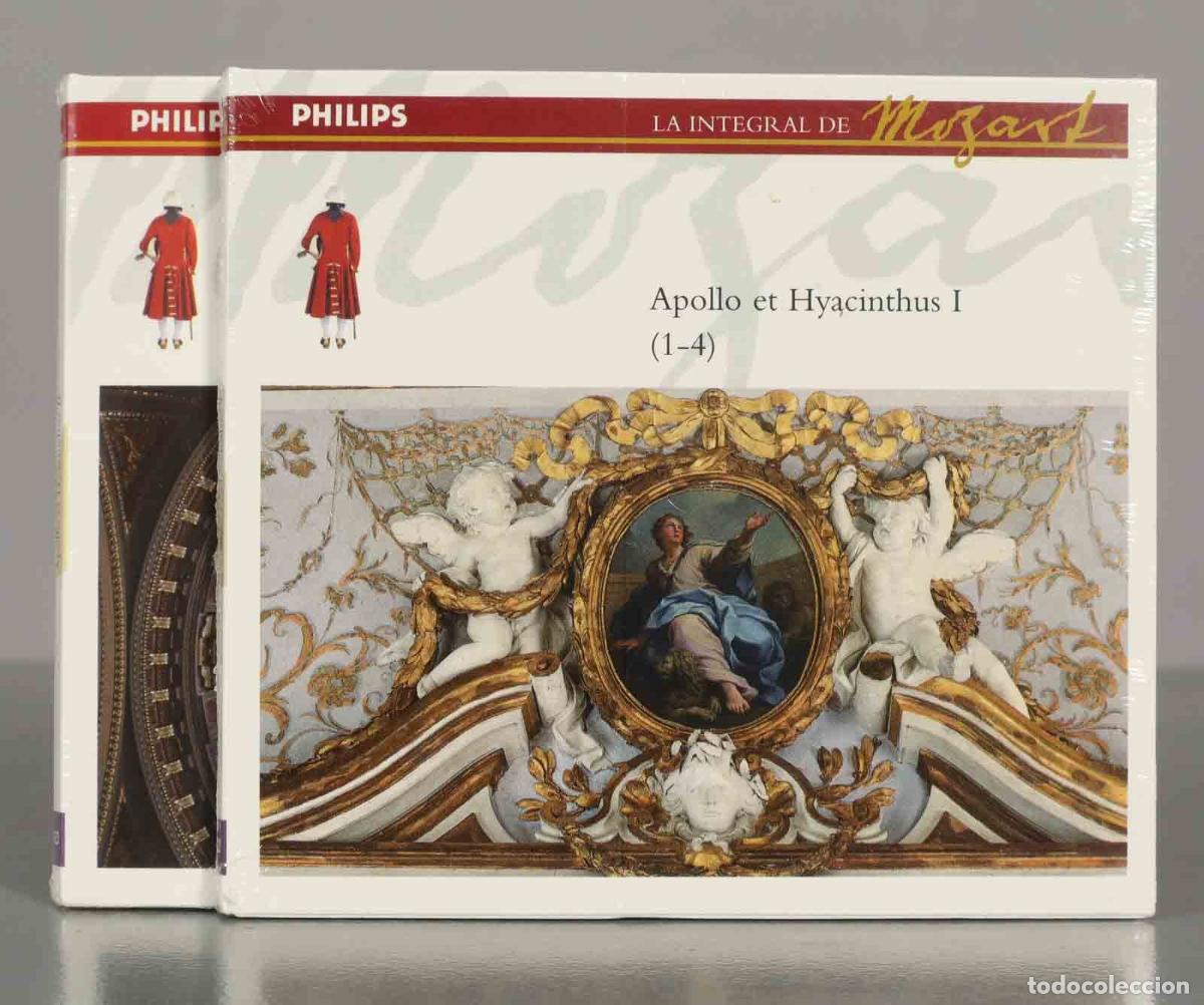CDs de M&uacute;sica: 2 CD. MOZART - Apollo et Hyacinthus I Y II. PRECINTADO.