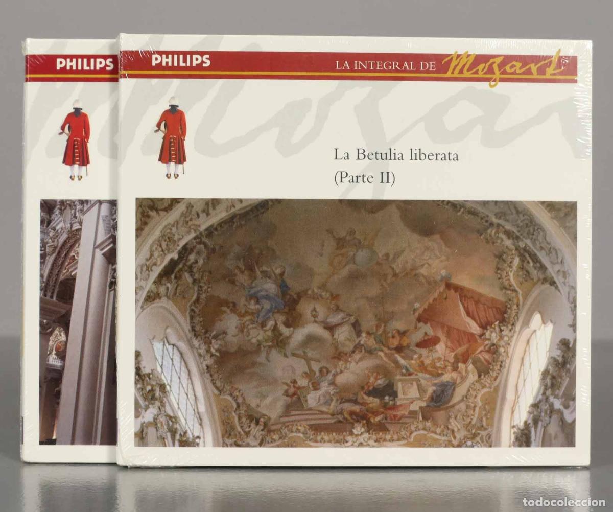 CDs de M&uacute;sica: 2 CD. MOZART - LA BETULIA LIBERATA I Y II. PRECINTADO.