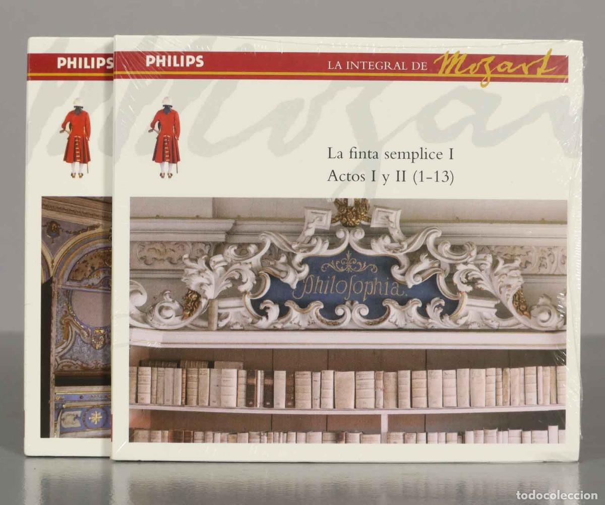 CDs de M&uacute;sica: 2 CD. MOZART - LA FINTA SEMPLICE I Y II. PRECINTADO.