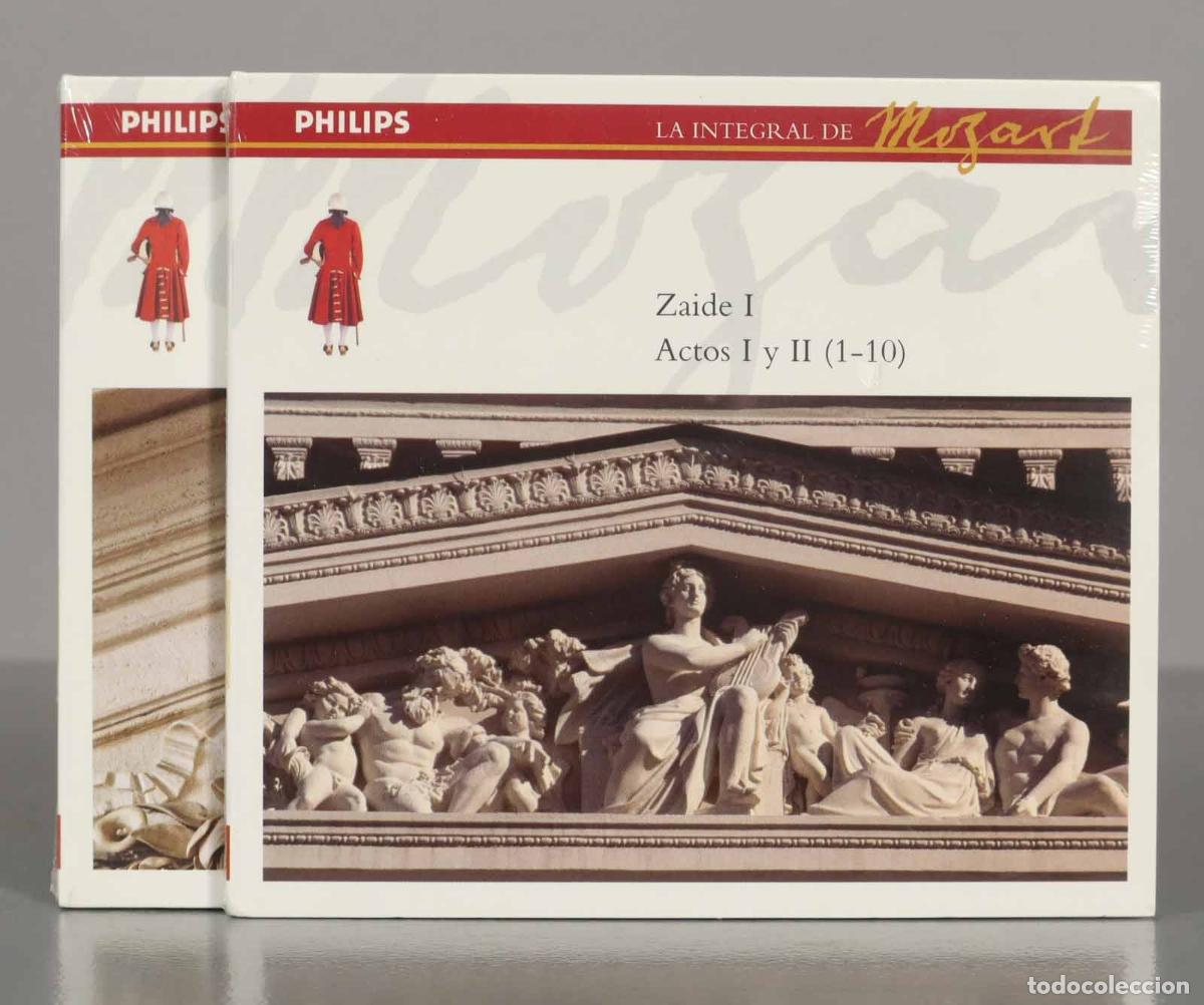 CDs de M&uacute;sica: 2 CD. MOZART - Zaide I Y II. PRECINTADO.