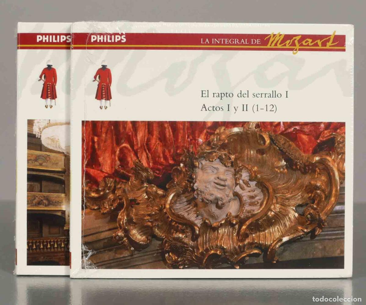 CDs de M&uacute;sica: 2 CD. MOZART - El rapto del serrallo I Y II. PRECINTADO.