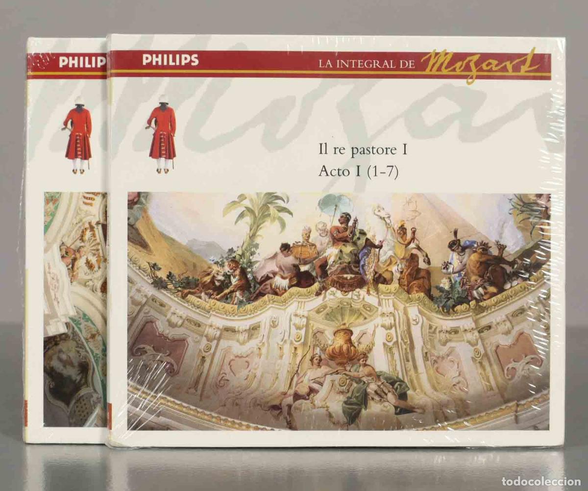 CDs de M&uacute;sica: 2 CD. MOZART - Il re pastore I Y II. PRECINTADO.