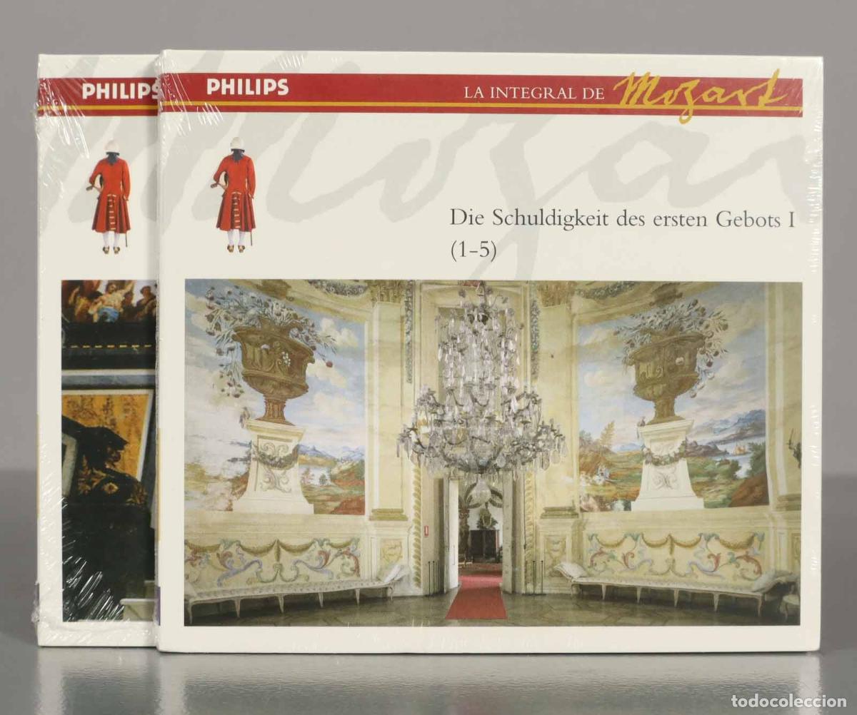 CDs de M&uacute;sica: 2 CD. MOZART - Die Schuldigkeit des ersten Gebots I Y II. PRECINTADO.