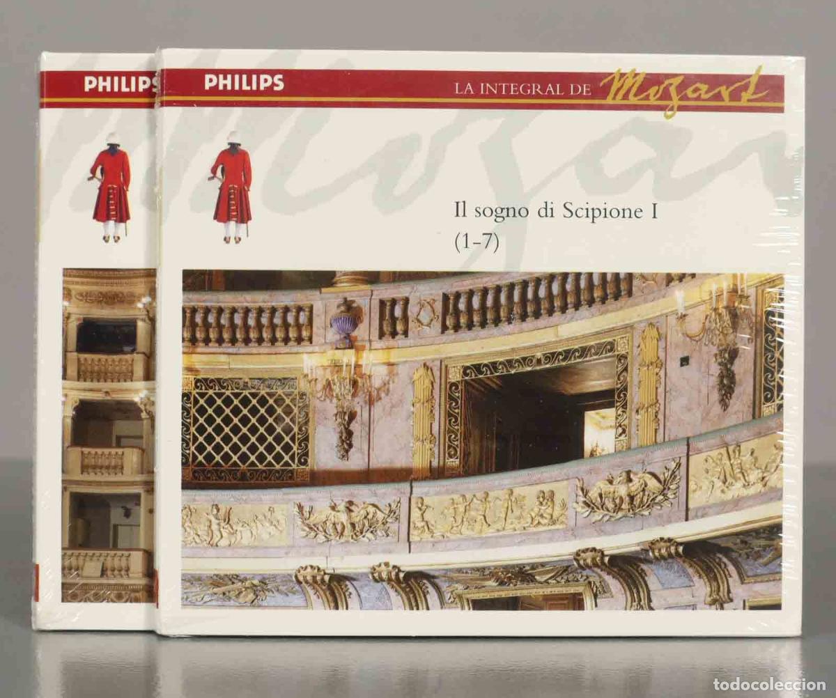 CDs de M&uacute;sica: 2 CD. MOZART - Il sogno di Scipione I Y II. PRECINTADO.