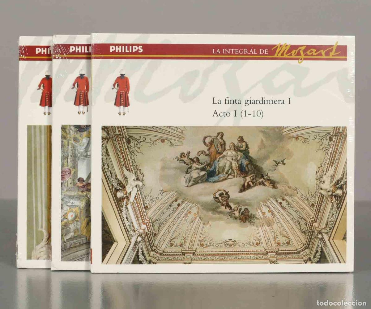 CDs de M&uacute;sica: 3 CD. MOZART - La finta giardiniera I, II Y III. PRECINTADO.