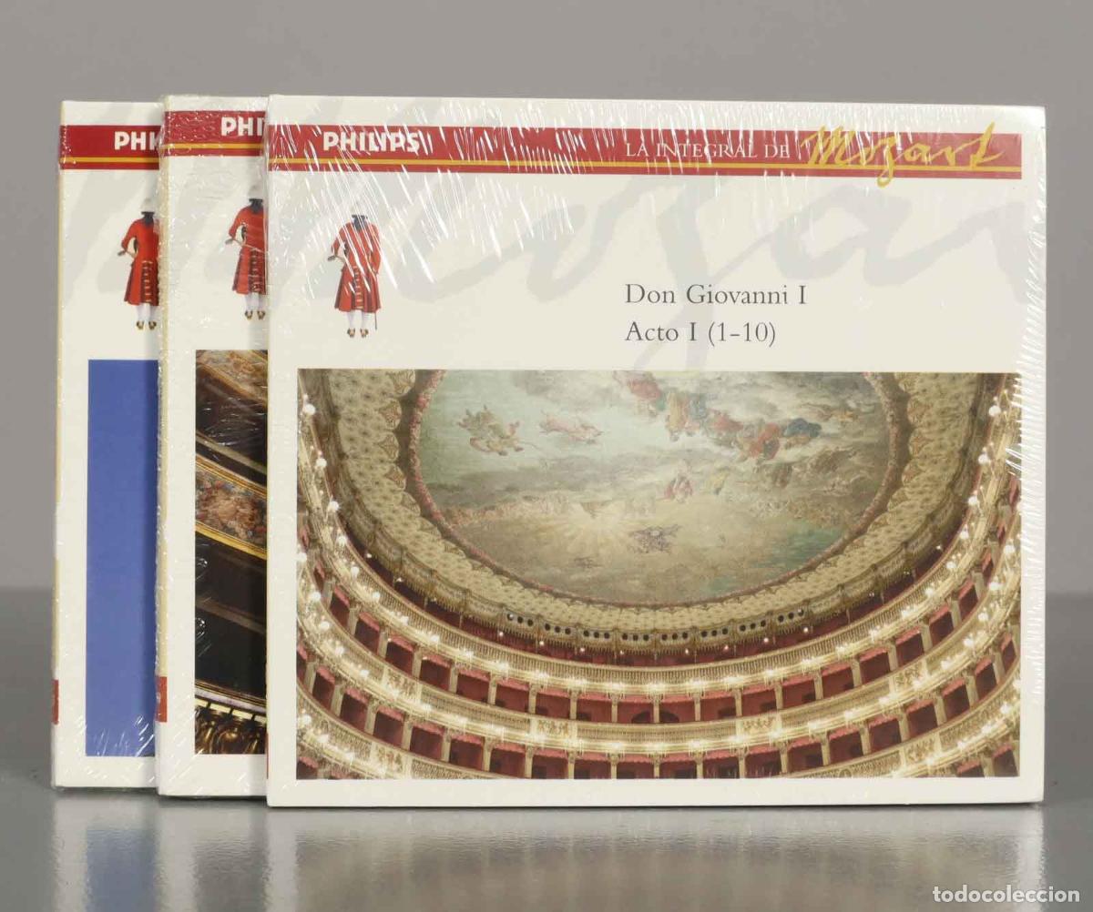 CDs de M&uacute;sica: 3 CD. MOZART - Don Giovanni I, II Y III. PRECINTADO.