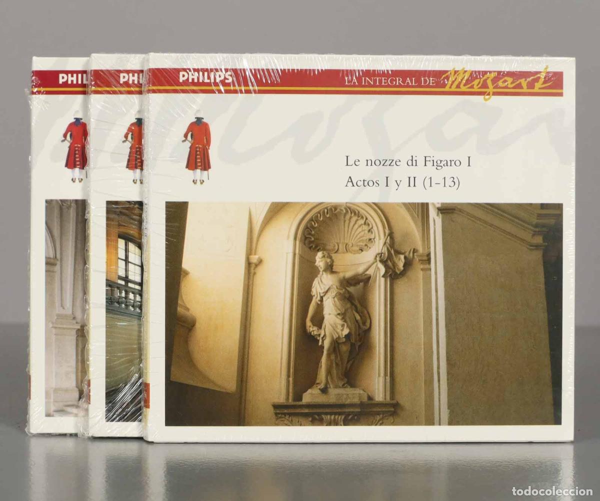 CDs de M&uacute;sica: 3 CD. MOZART - Le nozze di Figaro I, II Y III. PRECINTADO.