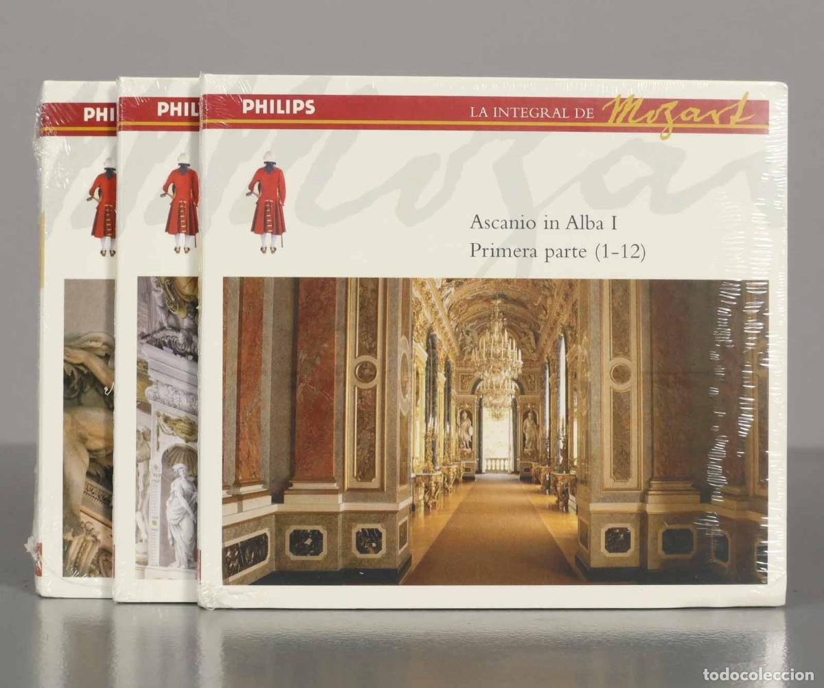 CDs de M&uacute;sica: 3 CD. MOZART - Ascanio in Alba I, II Y III. PRECINTADO.