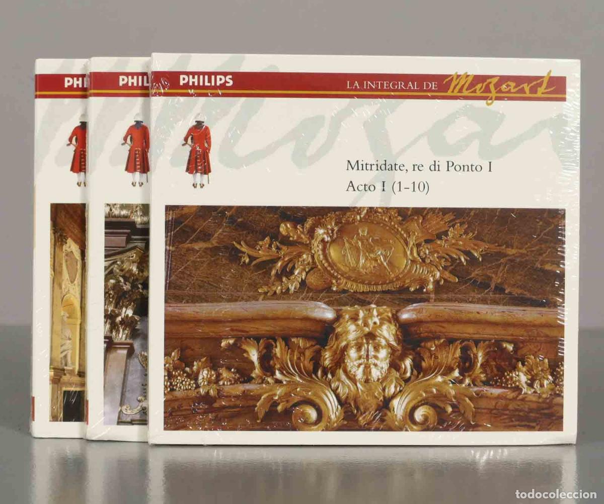 CDs de M&uacute;sica: 3 CD. MOZART - Mitridate, re di Ponto I, II Y III. PRECINTADO.