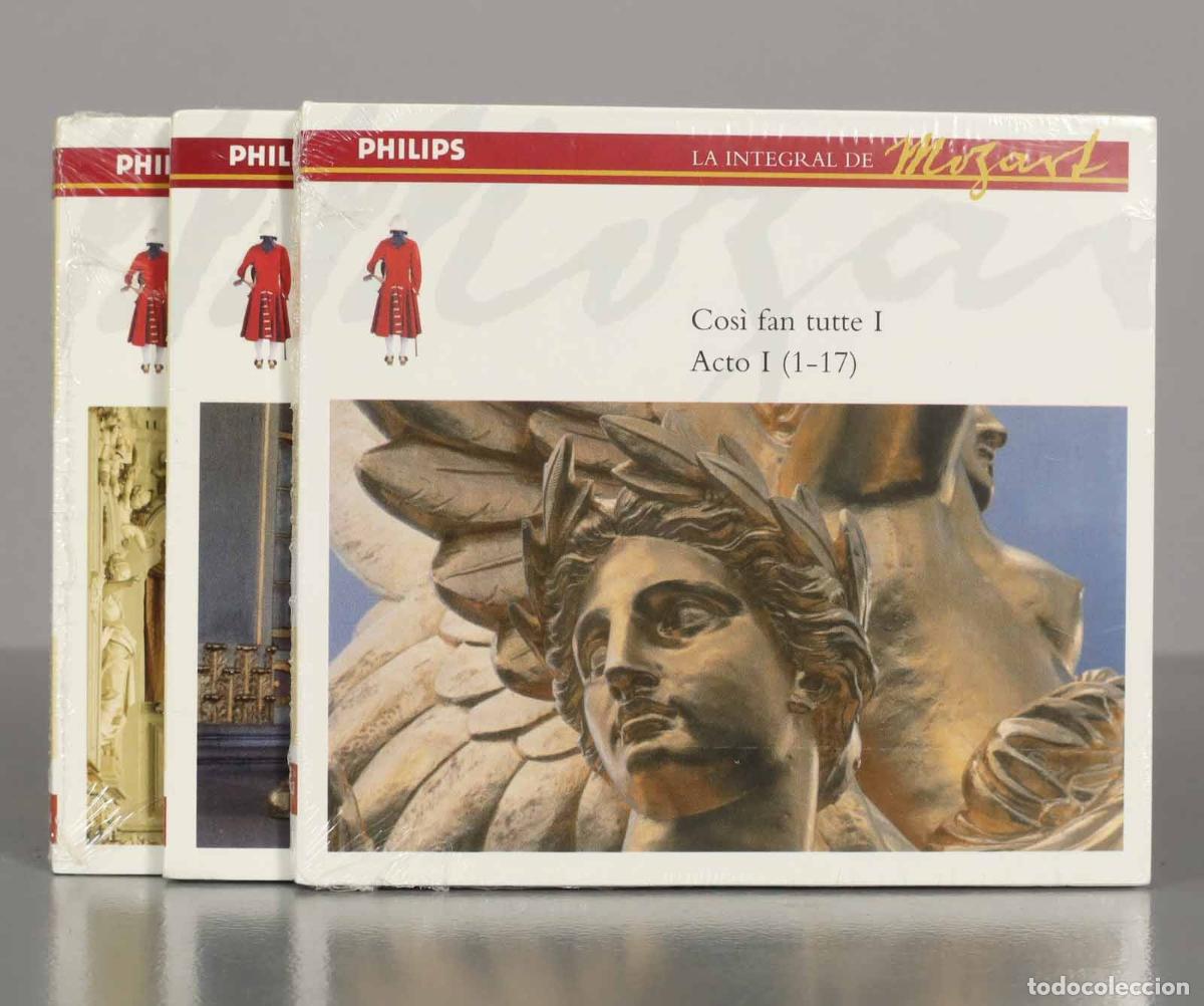 CDs de M&uacute;sica: 3 CD. MOZART - Cos&igrave; fan tutte I, II Y III. PRECINTADO.