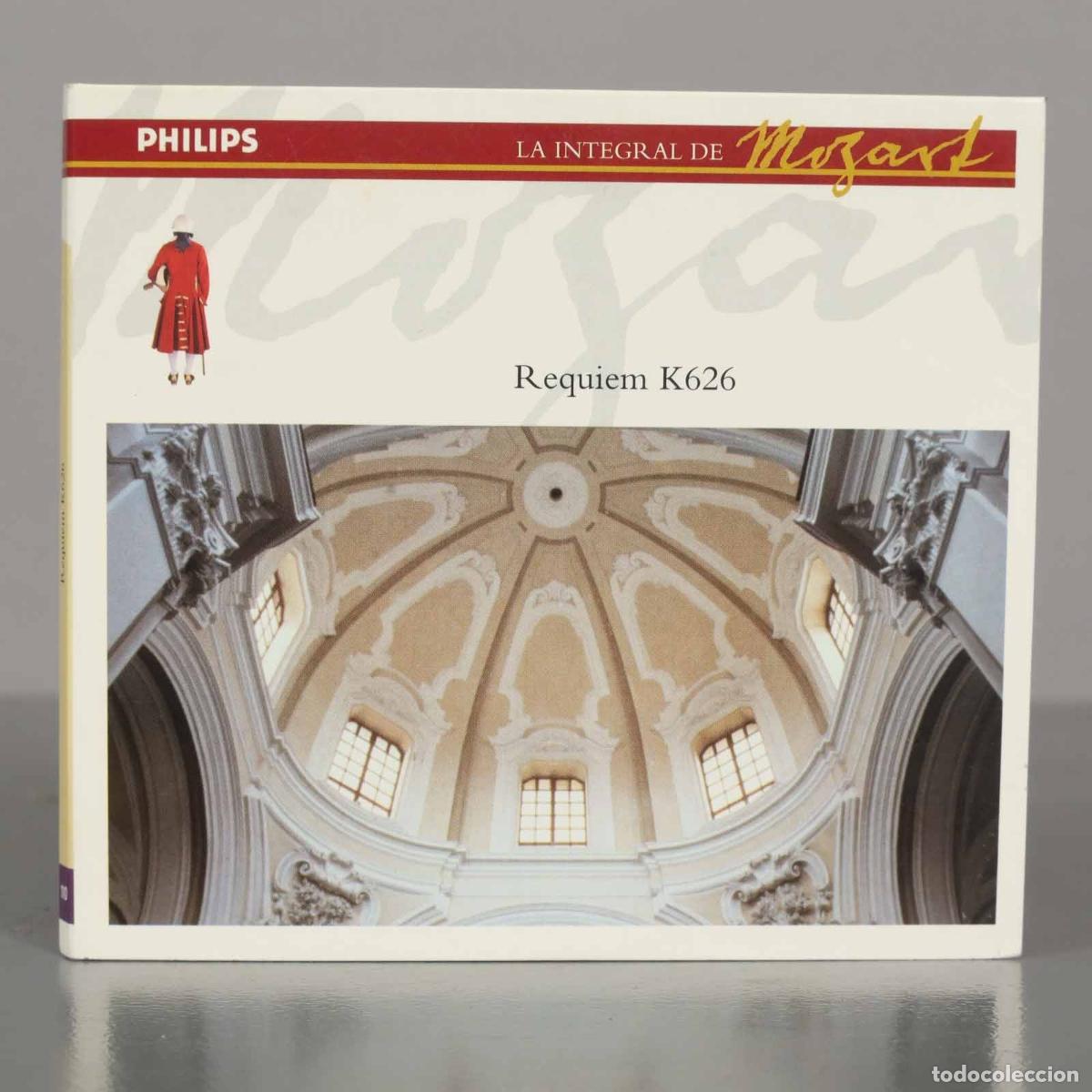 CDs de M&uacute;sica: CD. MOZART - Requiem K626.