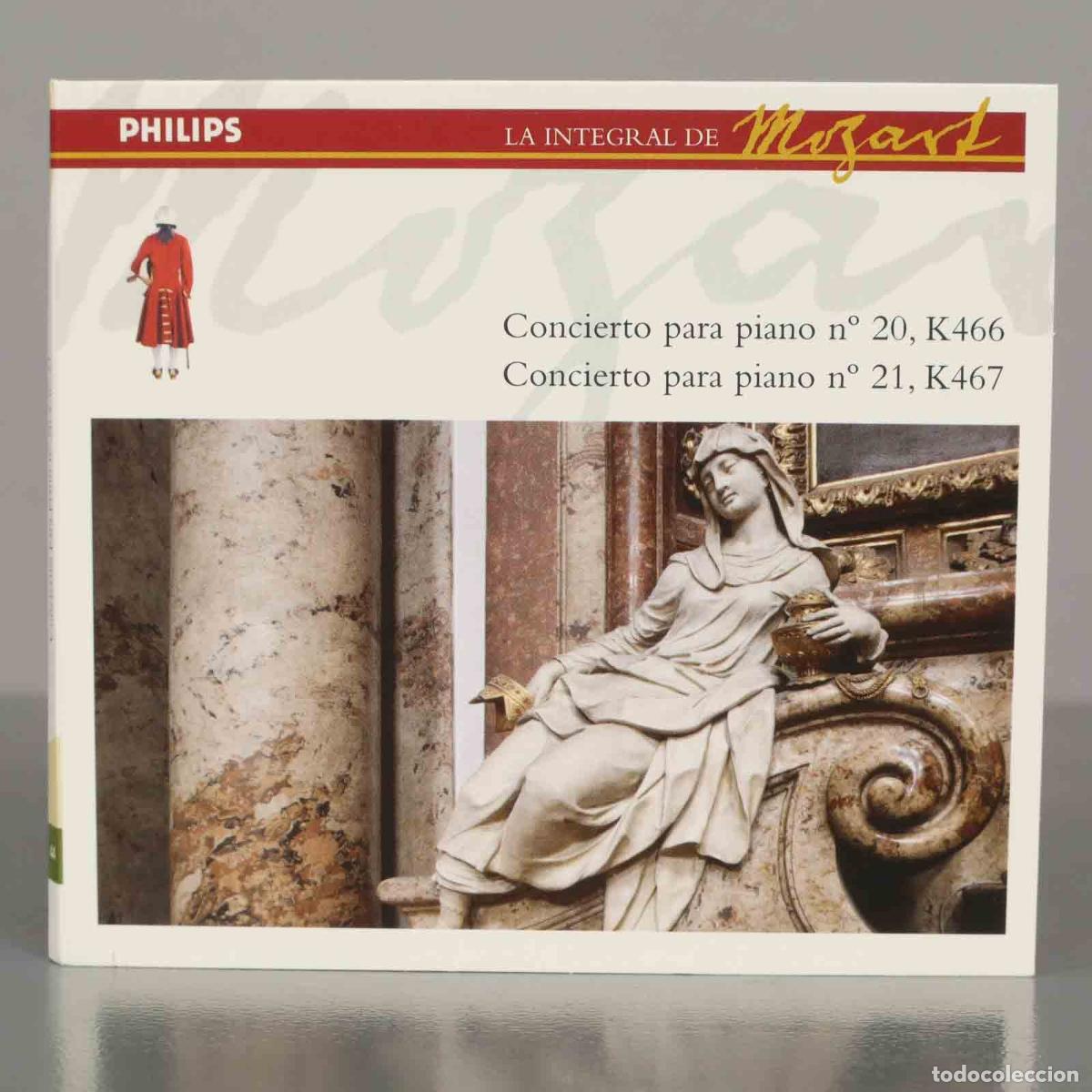 CDs de M&uacute;sica: CD. MOZART - Concierto para piano n&deg; 20, K466 Concierto para piano n&deg; 21, K467.