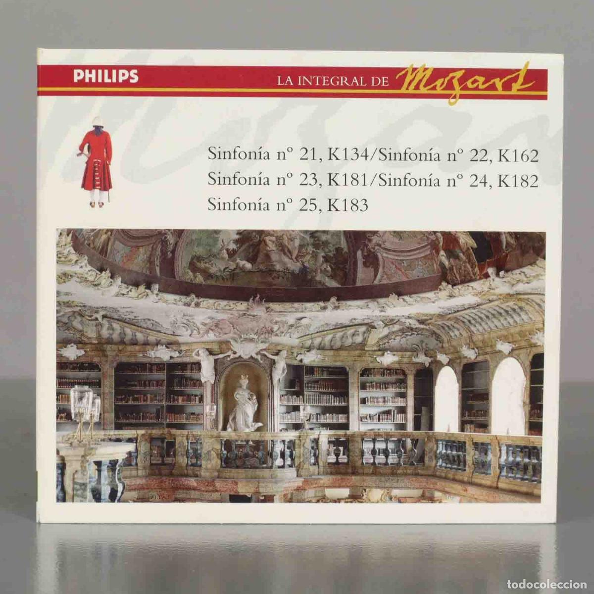 CDs de M&uacute;sica: CD. MOZART - Sinfon&iacute;a n&ordm; 21, K134/Sinfon&iacute;a n&deg; 22, K162 Sinfon&iacute;a n&ordm; 23, K181/Sinfon&iacute;a n&deg; 24, K182 Sin