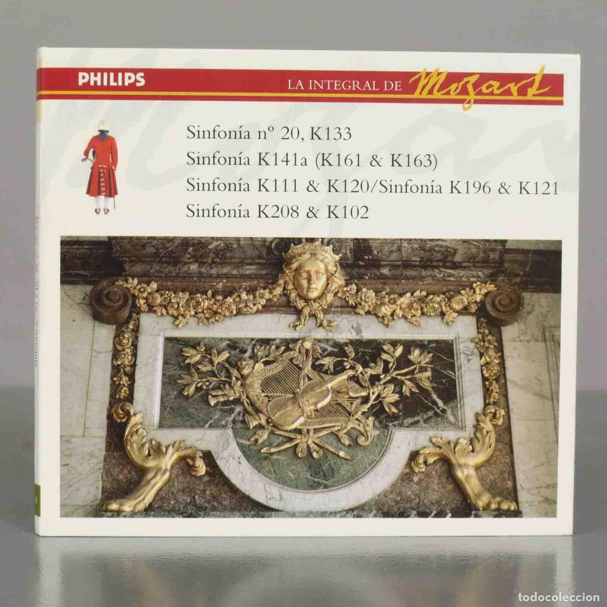CDs de M&uacute;sica: CD. MOZART - Sinfon&iacute;a n&ordm; 20, K133 Sinfon&iacute;a K141a (K161 and K163) Sinfon&iacute;a K111 and K120/Sinf.