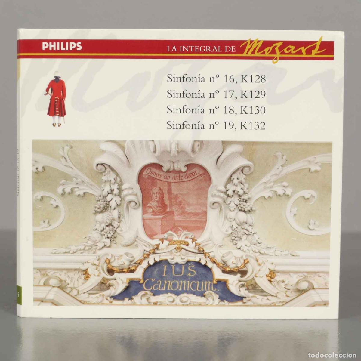 CDs de M&uacute;sica: CD. MOZART - Sinfon&iacute;a n&ordm; 16, K128 Sinfon&iacute;a n&ordm; 17, K129 Sinfon&iacute;a n&ordm; 18, K130 Sinfon&iacute;a n&ordm; .