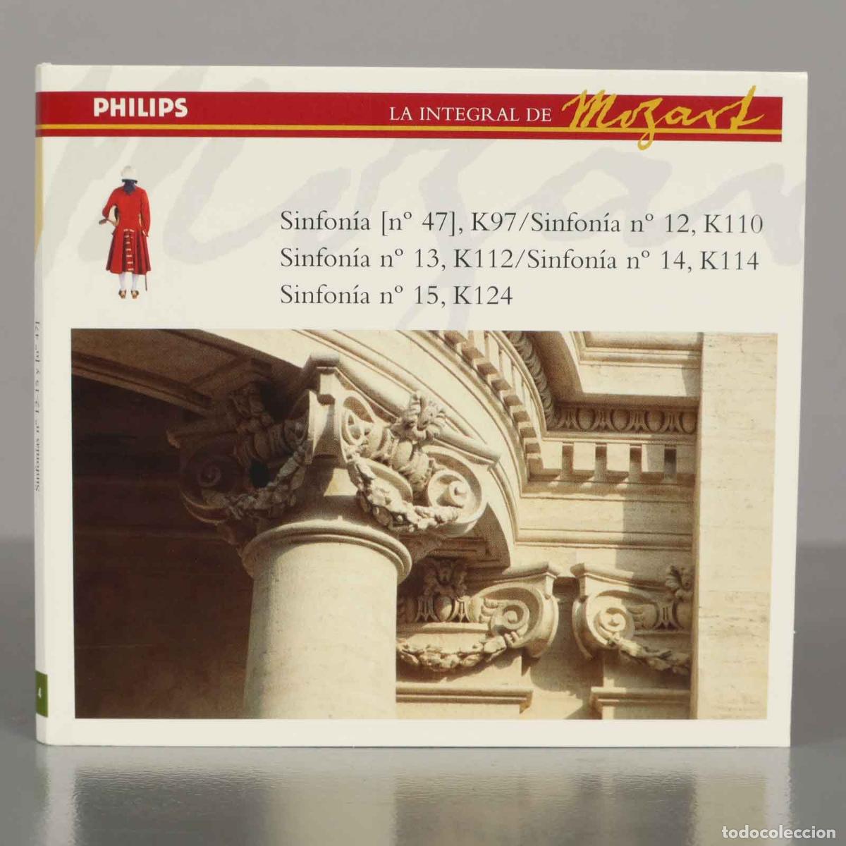 CDs de M&uacute;sica: CD. MOZART - Sinfon&iacute;a [n&deg; 47], K97/Sinfon&iacute;a n&ordm; 12, K110 Sinfon&iacute;a n&ordm; 13, K112/Sinfon&iacute;a n&ordm;.