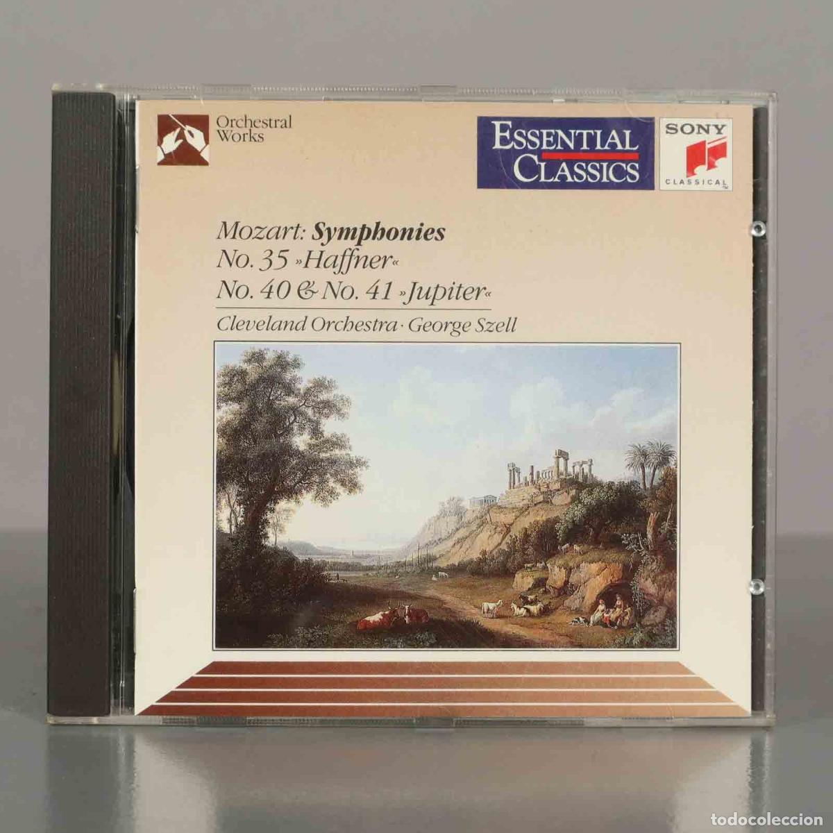 CDs de M&uacute;sica: CD. MOZART: Symphonies No. 35 &raquo;Haffner No. 40 and No. 41 &raquo;Jupiter.