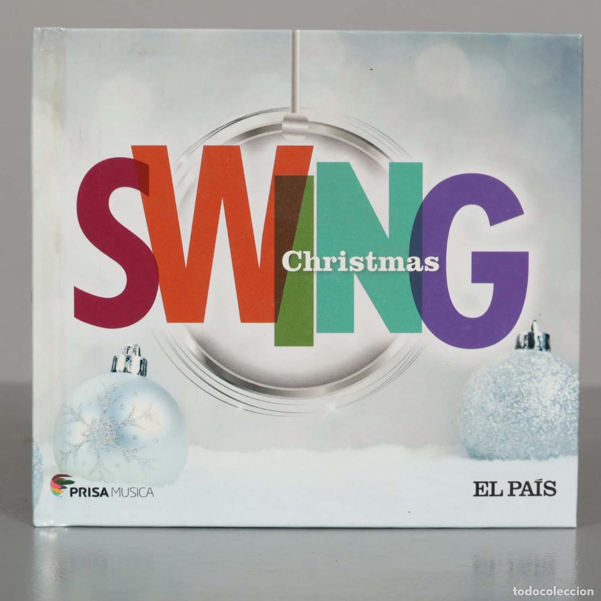 CDs de M&uacute;sica: CD. Various &ndash; Swing Christmas
